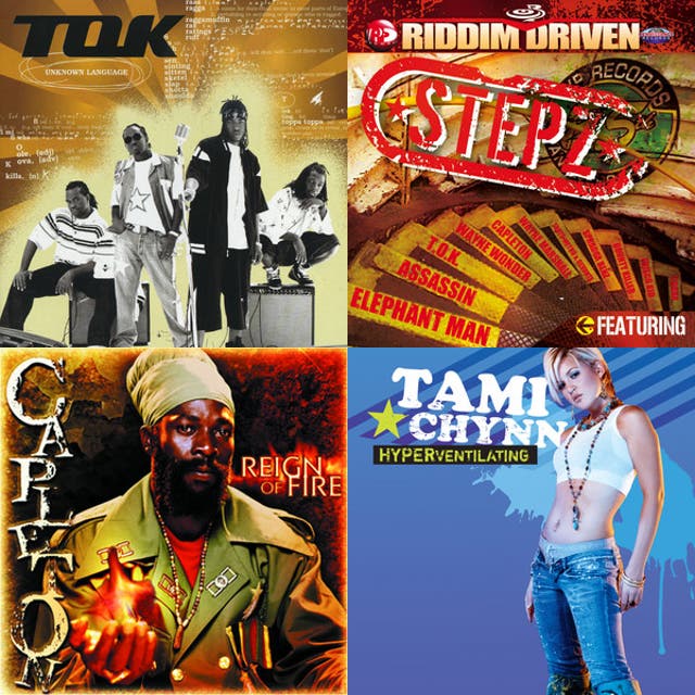 STEPZ RIDDIM - playlist by romelnthompson | Spotify