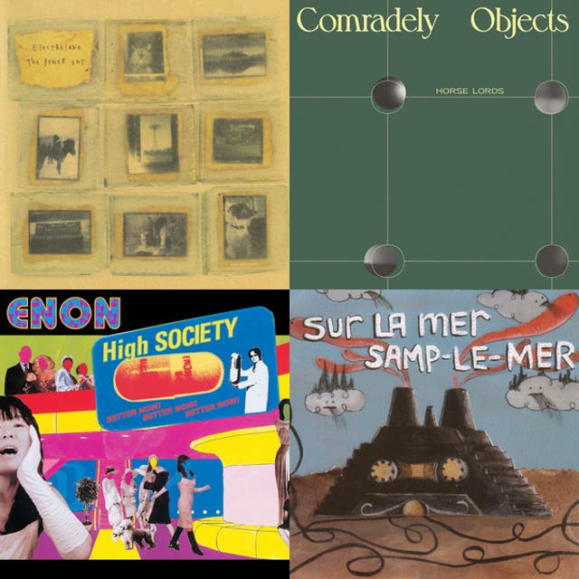 Experimental Indie Rock