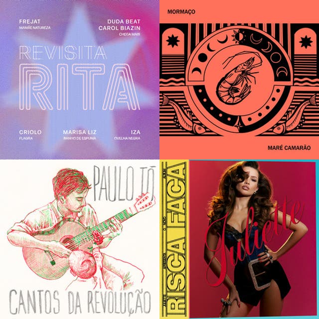Capa da playlist de 18/04/2025