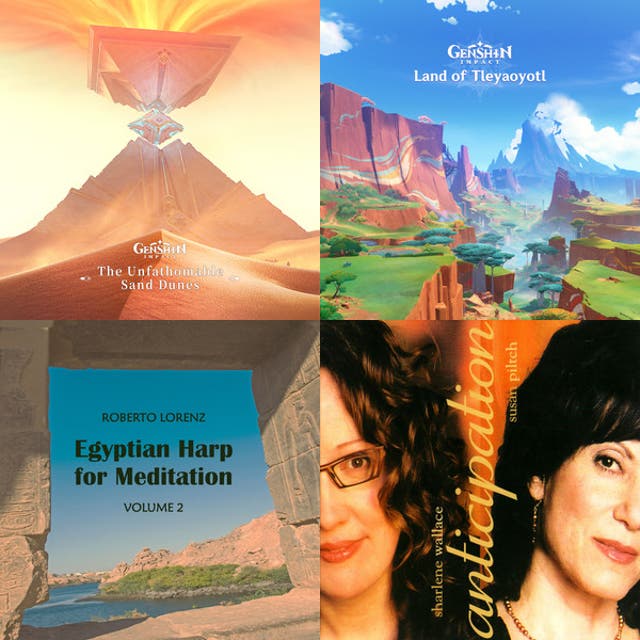 Desert vibe | chill and sleep Spotify playlist cover art