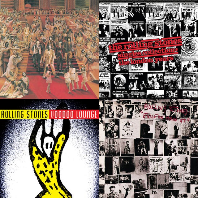 The Rolling Stones - Live at Copacabana Beach 18.02.06 - playlist