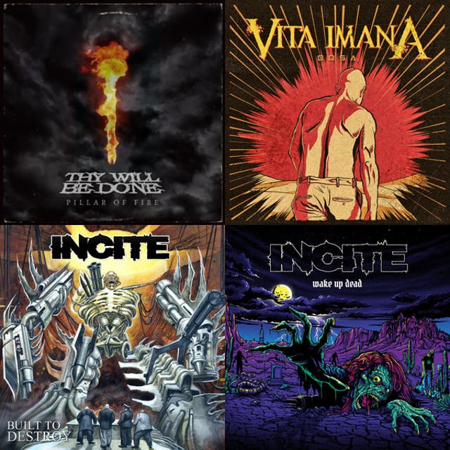 Thrash-Groove Metal