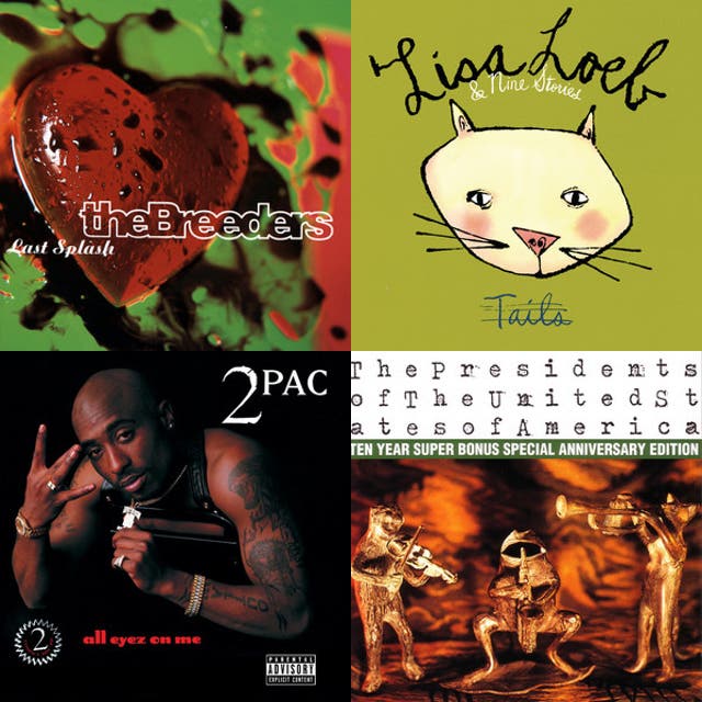90s Nostalgia- pop/hip-hop/alt rock/ r&b/ dance - playlist by Goldie ...