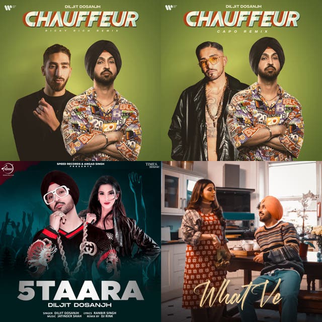 Diljit Remix Playlist By Deeptish Thapa Spotify