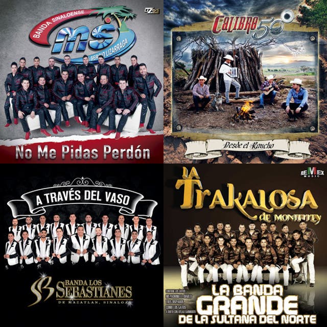 Colección Genero Banda Rigional - playlist by José Alejandro Merlos ...