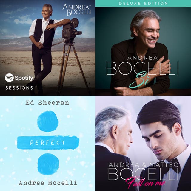 Duets andrea bocelli and ed sheeran playlist by dale maree maclachlan