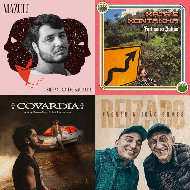 Capa da playlist de 14/08/2026