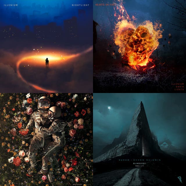 Future Bass Bangers Spotify playlist cover art