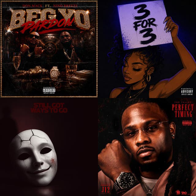 DJ Cowboy Top Hits Spotify playlist cover art