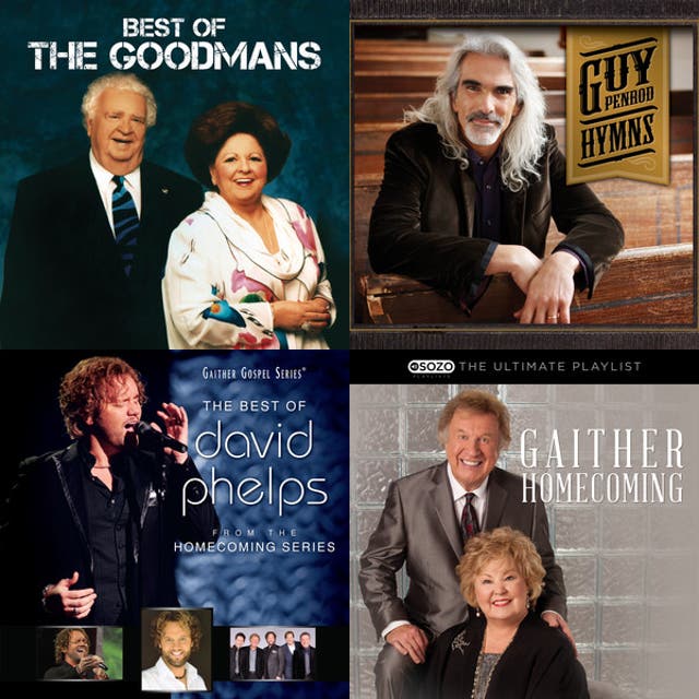 Bill & Gloria Gaither – The Ultimate Playlist - Gaither Homecoming ...
