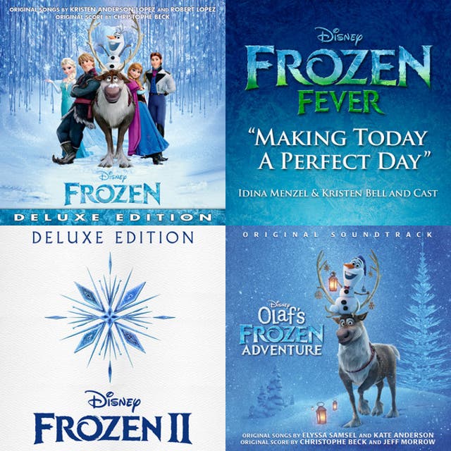 Frozen (All Songs) playlist by kaikahana Spotify