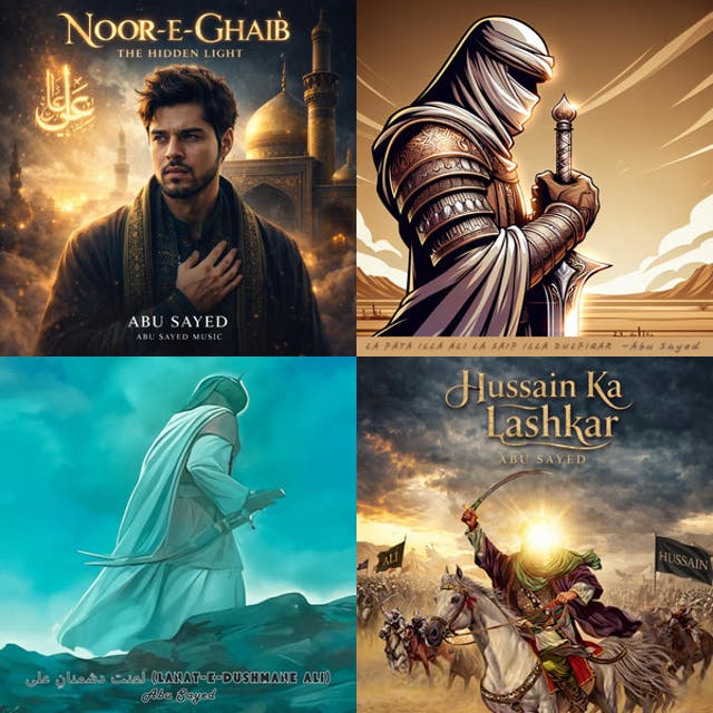 Ya Ali Global Sufi EDM Devotional Playlist | Hazrat Ali Nasheed, Islamic Spiritual Fusion playlist
