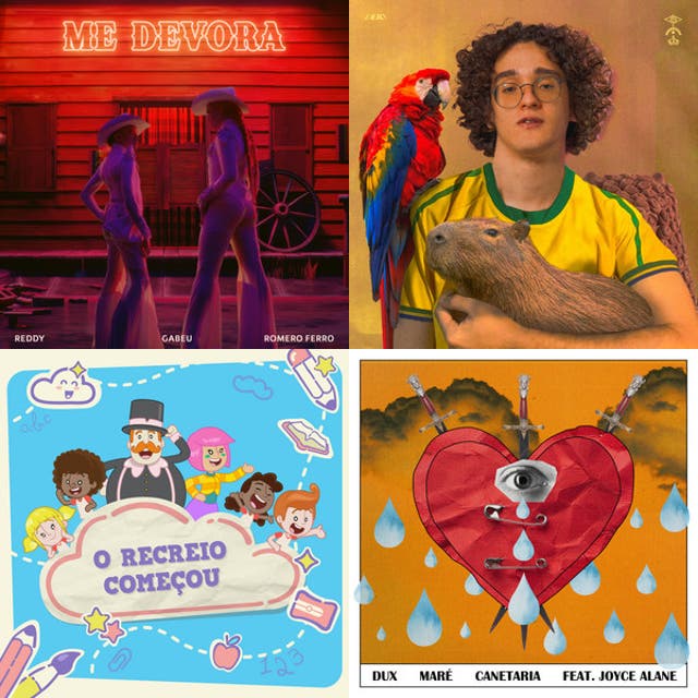 Capa da playlist de 09/08/2024