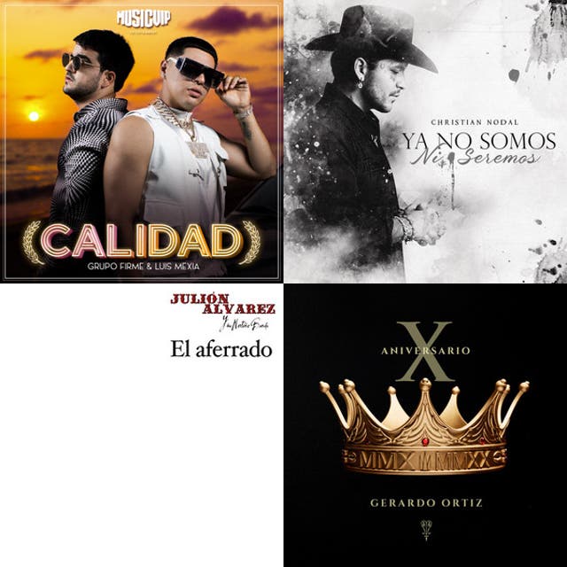 Christian modal vs Gerardo Ortiz vs grupo firme vs julion alvarez ...