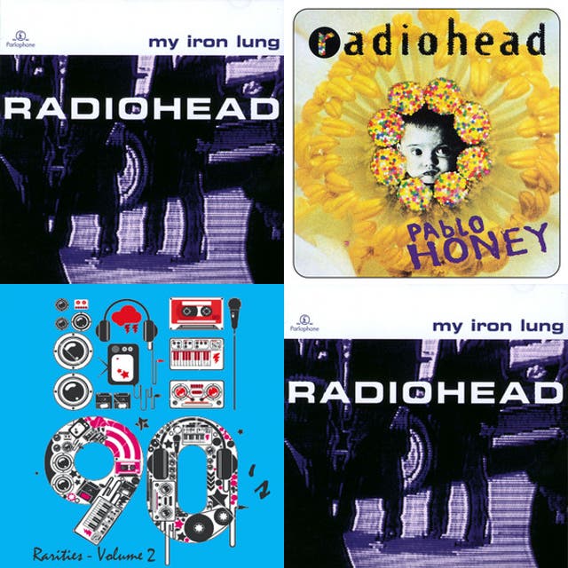 Bittersweet Distractors - A Collection of Rare Radiohead Songs