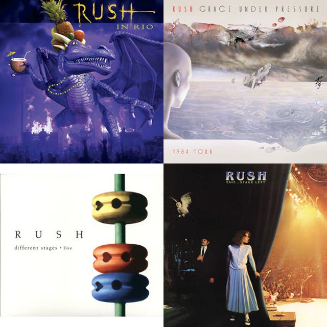 Rush Ao Vivo - playlist by Rfsantana | Spotify