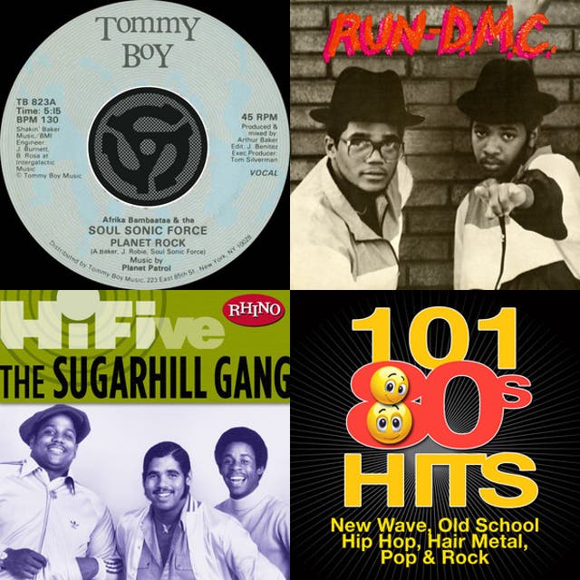 Rolling Stone's Greatest HipHop Songs of All Time playlist by