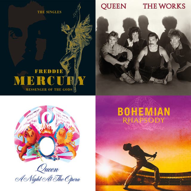 FREDY MERCURY QUEEN