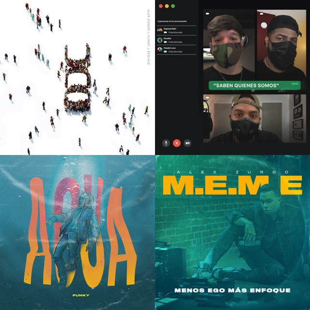 ALex Zurdo, Redimi2 y Funky - playlist by ofz_elektric | Spotify