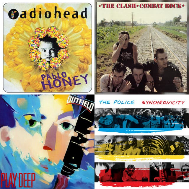 #2. Rock Classics (80s, 90s 2000s) Punk Pop Playlist Spotify