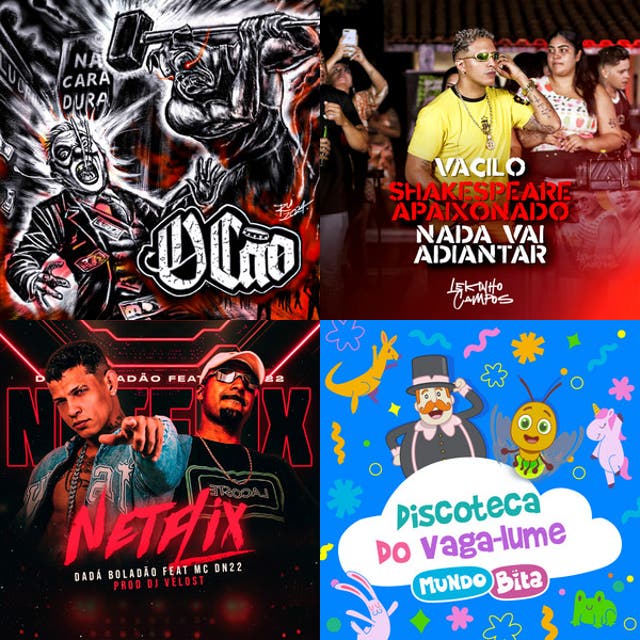 Capa da playlist de 10/01/2025