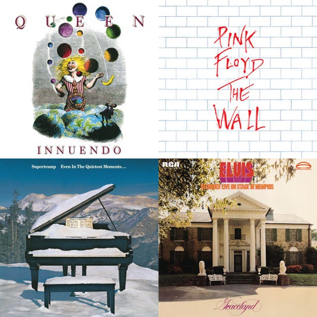 Timeless Eclectic Shades of Rock cover