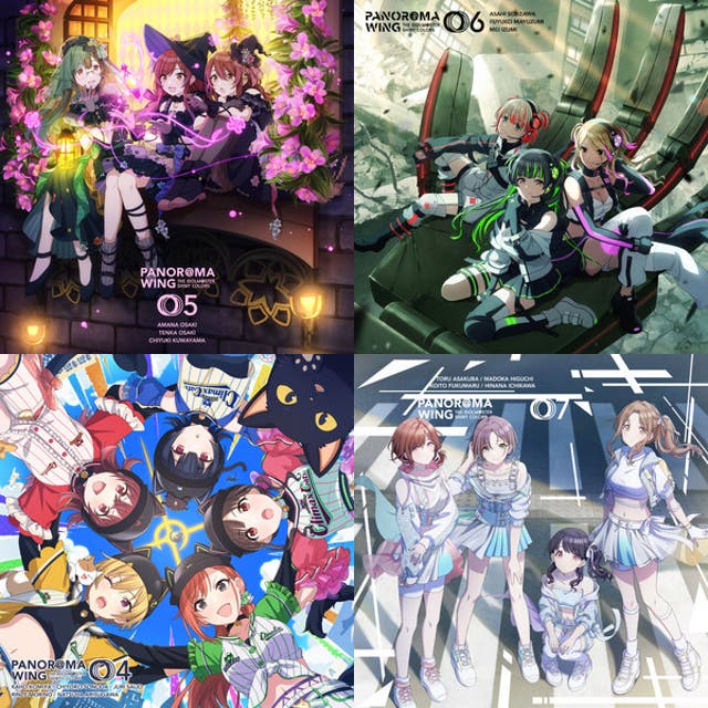 THE IDOLM@STER SHINY COLORS 5thLIVE If I_wings. DAY1 - playlist by