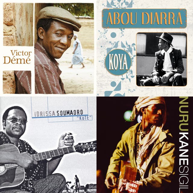 African blues | Guitars from Africa | Desert Blues | Sahel Sounds | Mandingo Music