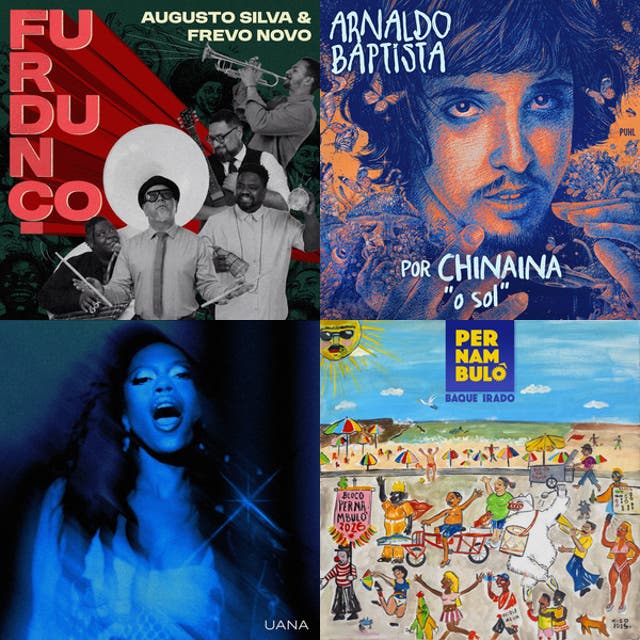 Capa da playlist de 04/09/2026