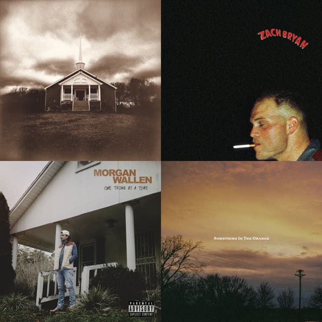 Country Music 2026 Spotify playlist cover art