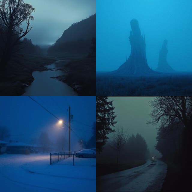 dark ambient cover