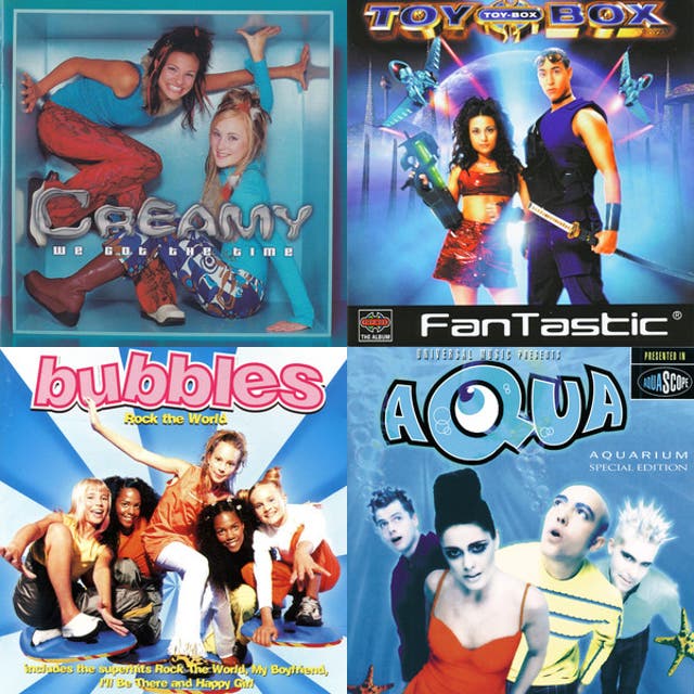 BEST OF BUBBLEGUM DANCE 🫧 - playlist by nanobii | Spotify