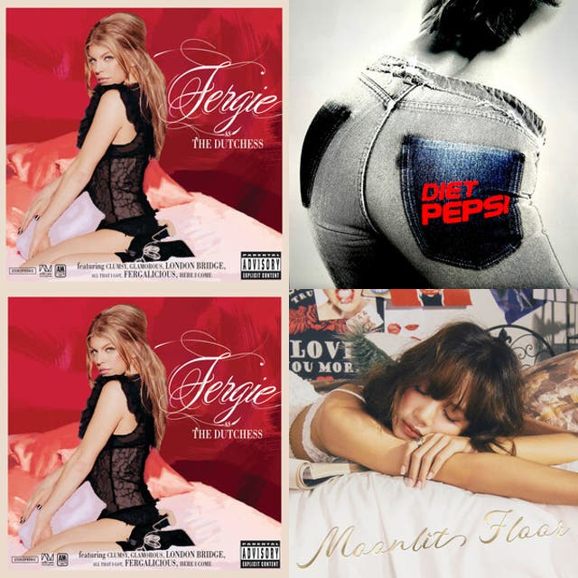 HOT GIRL ERA Spotify playlist cover art