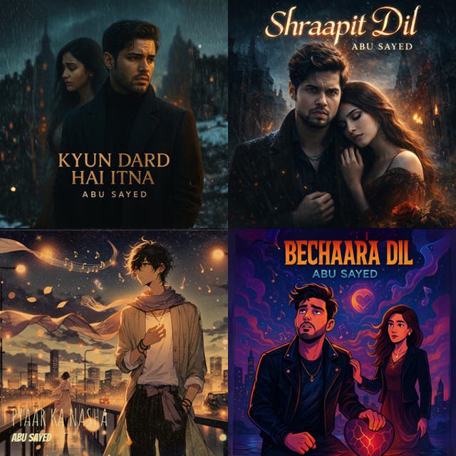Abu Sayed Bollywood Vibes 🎬 - Spotify Playlist