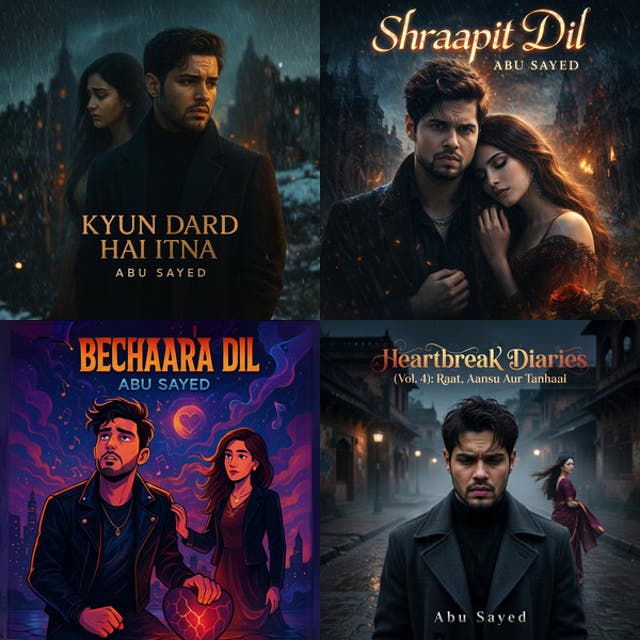 Abu Sayed Bollywood Heartbreak 💔 - Spotify Playlist