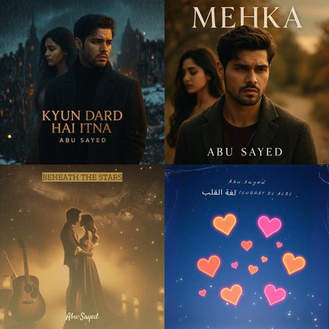 Abu Sayed Chill Vibes ☁️ Relax & Feel - Spotify Playlist