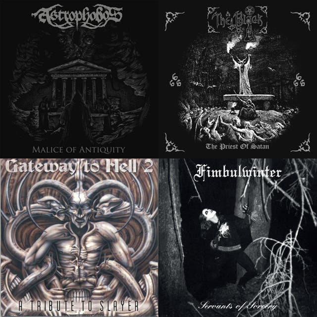 Dark Black Metal