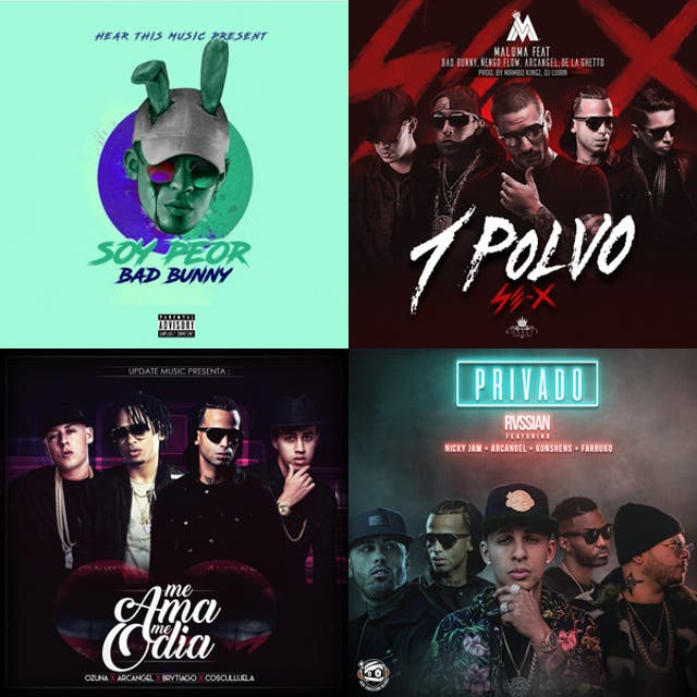 Rvssian, Nicky Jam, Farruko, Arcangel, Konshens — Privado - playlist by ...