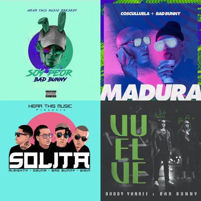 Solita bad bunny - playlist by Jc Acosta Raya | Spotify