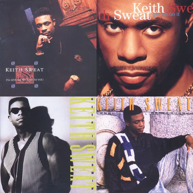 KEITH SWEAT GREATEST HITS - playlist by cbclt1kktcs3p3q9jh056u5nz