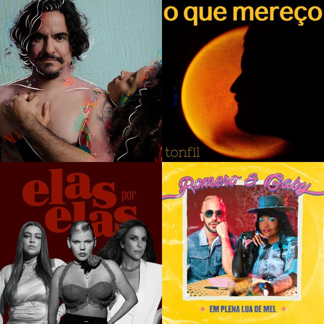 Capa da playlist de 29/09/2023