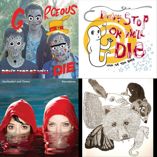 Comedy music Spotify playlist cover art