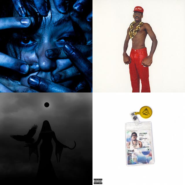 Fast Spotify playlist cover art