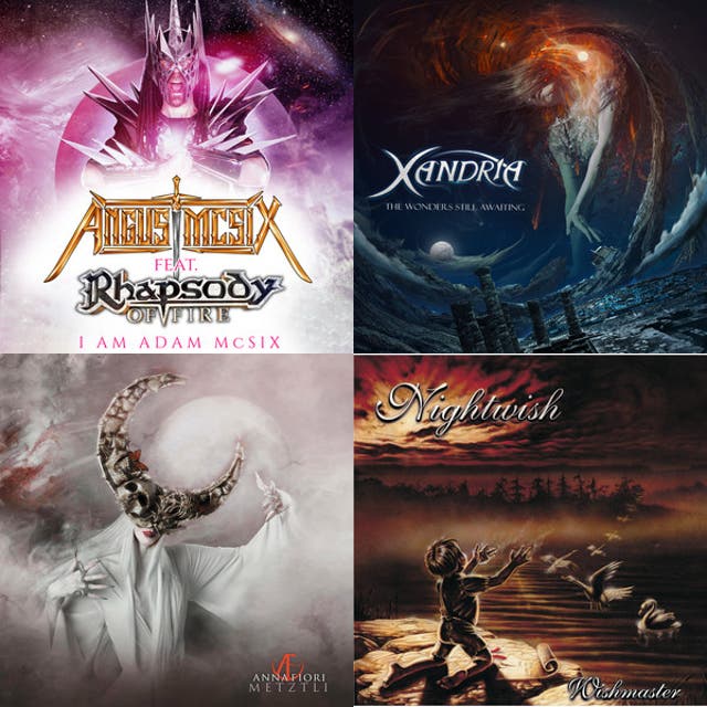 Symphonies of Power – Epic & Symphonic Metal Anthems cover