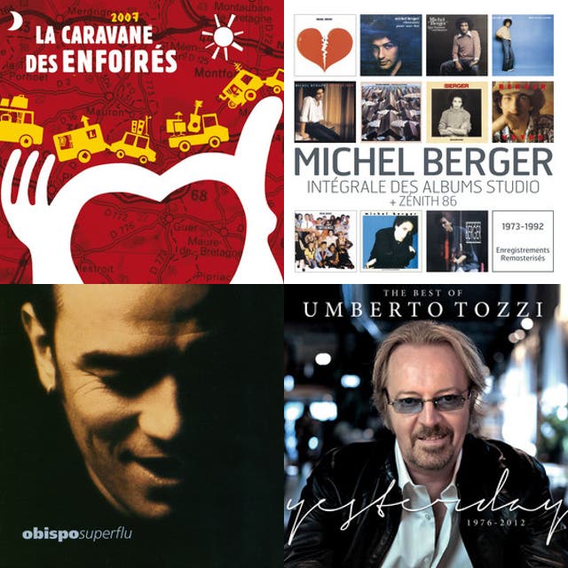 Variétés françaises Variété française playlist cover