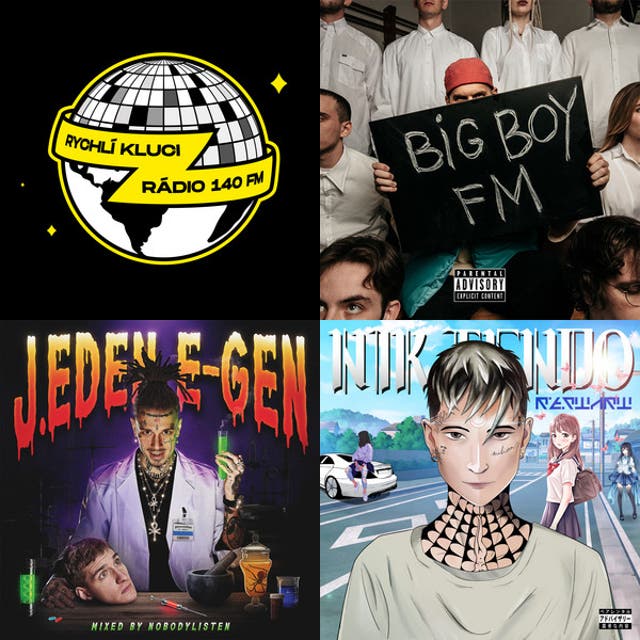 🎵-CZSK RAP - playlist by Tobík