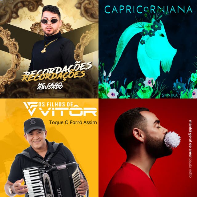 Capa da playlist de 26/09/2025