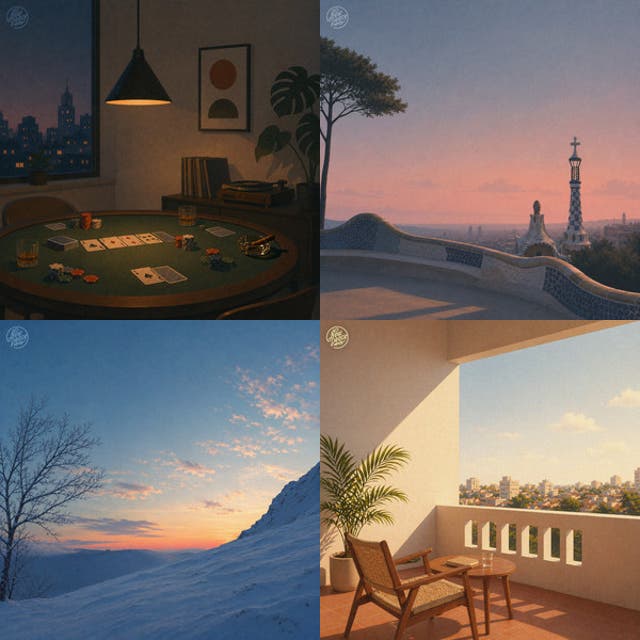 LoFi Background Music for Restaurant Playlist Submission