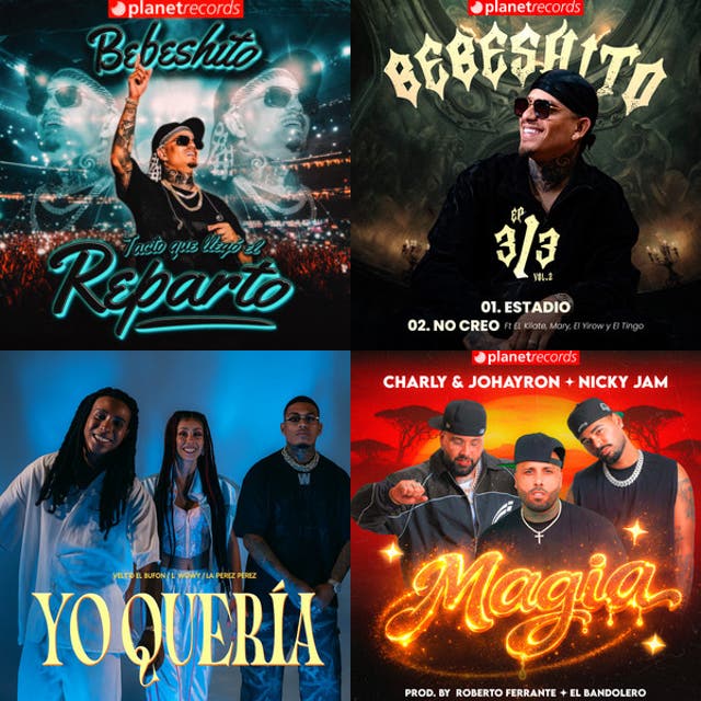 Magia- Nicky Jam, Charly & Joahyron/Cuba, Puerto Rico /Afro Latin/AfroReaprto/Urbano Latino Spotify playlist cover art