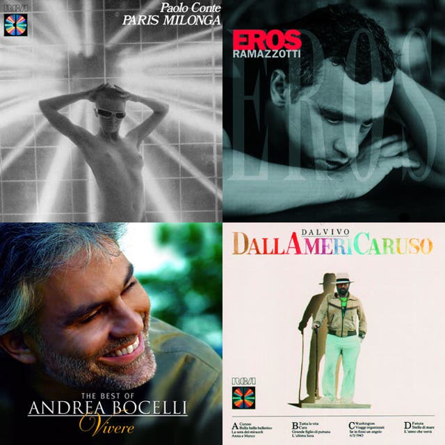 Italian Songs, Canzoni Italiane, Chansons Italiennes, Canciones italianas, Italienische Lieder